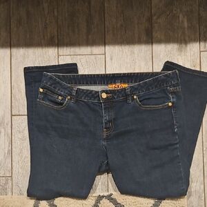 Tory Burch Women's Blue Jeans